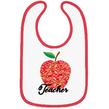 Discover Teacher Bibs