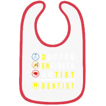 Discover Doctor Engineer Artist Combine Dentist Bibs