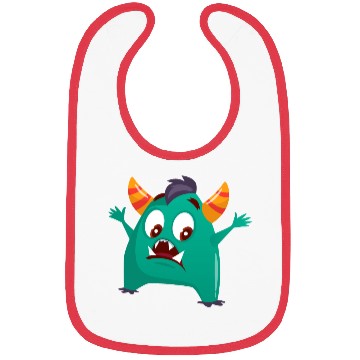 Discover happy angry surprises BARON Bibs