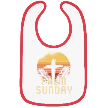 Discover Palm Sunday Bibs