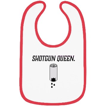 Discover Shotgun Queen Open Brew Comedy Clothing Bibs