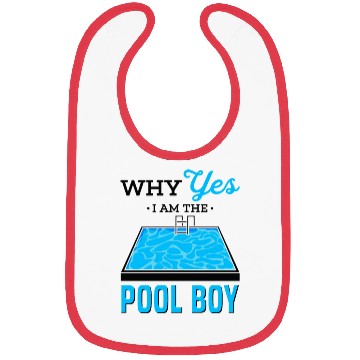 Discover Swimming Swim Gift Bibs