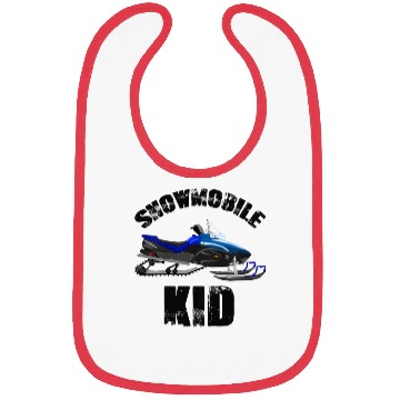 Discover Awesome Gift for Snowmobile Kid || Bibs