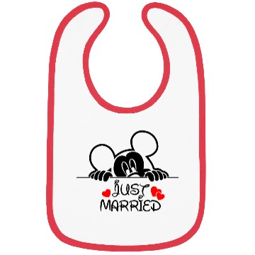 Discover Just Married Bibs