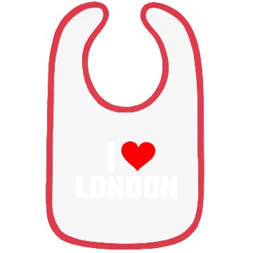 Discover I love London Bibs