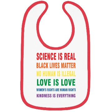 Discover Science is real Bibs