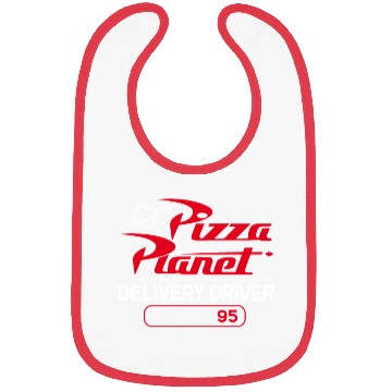 Discover Pizza Planet Bibs