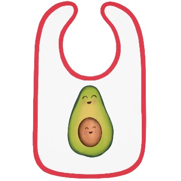 Discover Avocado Pregnant Pregnancy Baby Bibs