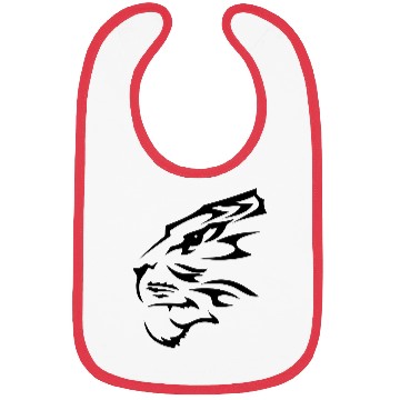 Discover Tribal Tiger 1c Bibs