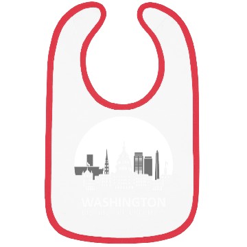 Discover Washington D.C. Bibs