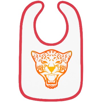 Discover T Tattoo Jaguar Face Gift Idea Bibs