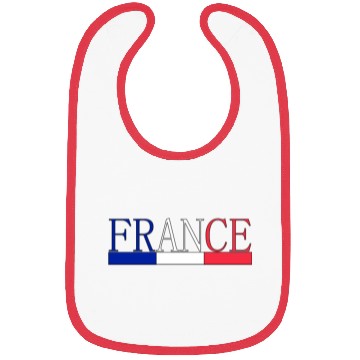 Discover france Bibs