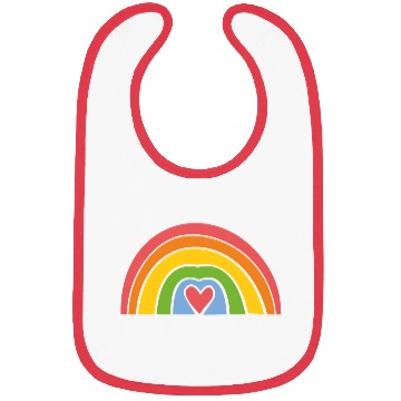 Discover Rainbow Bibs
