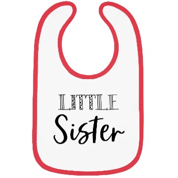 Discover Little Sister Bibs
