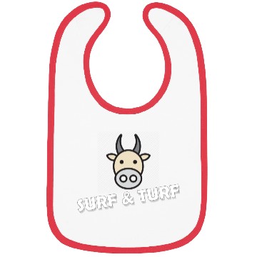 Discover SURF & TURF Bibs
