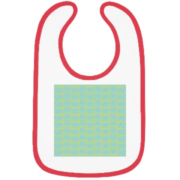 Discover Triangle Blue Yellow Bibs