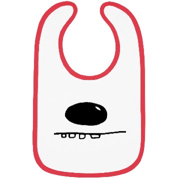 Discover funny dog Bibs