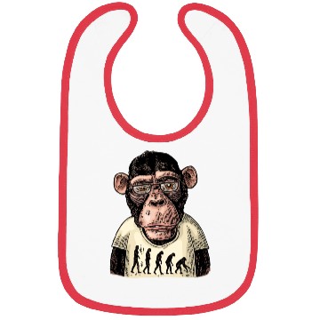 Discover monkey Bibs
