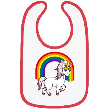 Discover LGBTQ Unicorn - Gay Pride Bibs