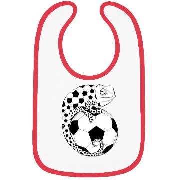 Discover Soccer Chameleon Bibs