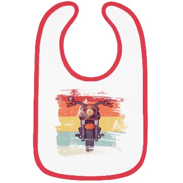 Discover Motorcycle gift for Biker Bibs