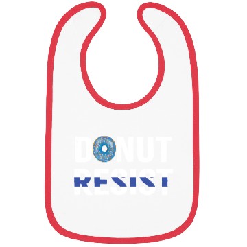 Discover Police Officer Donut Resist Thin Blue Line Cop Bibs