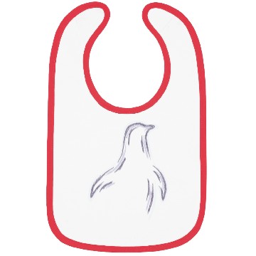 Discover Penguin Chalk Drawing Bibs