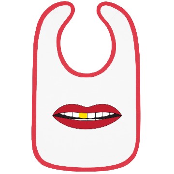 Discover Gold Tooth Mouth Bibs