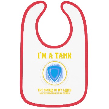 Discover I m A Tank Bibs