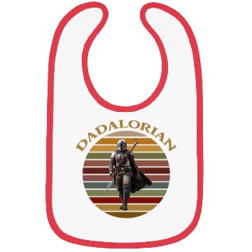 Discover Dadalorian Bibs