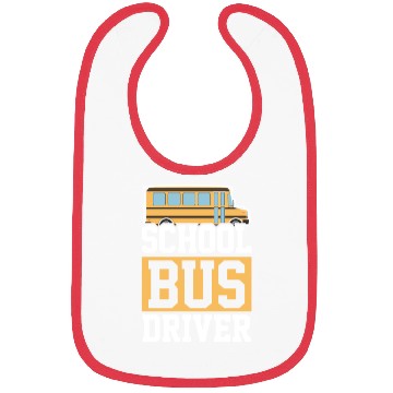 Discover Bus Driver School Bus Bibs