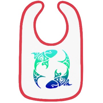 Discover T Tattoo Pisces Horoscope Gift Idea Bibs