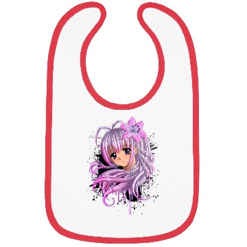 Discover Cute Anime Girl Bibs