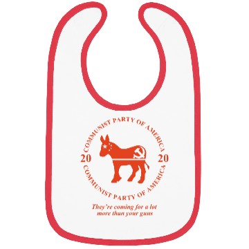 Discover Communist Party of America Bibs