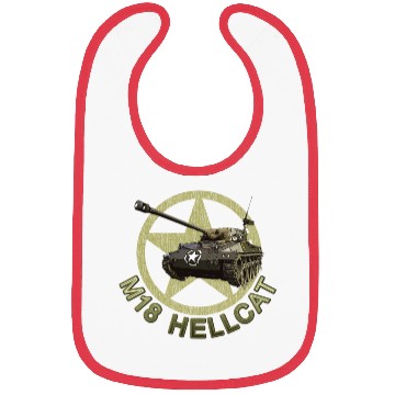 Discover M18 Hellcat WW2 American Tank Destroyer Bibs
