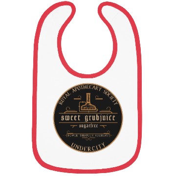 Discover Royal Apothecary Society - brainbubbles Bibs