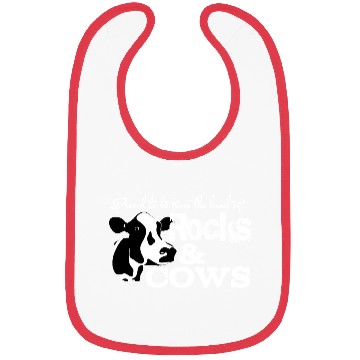 Discover Rocks & Cows Rural Minnesota Bibs