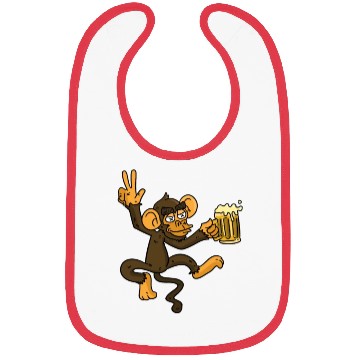 Discover DRUNK MONKEY Beer Bibs