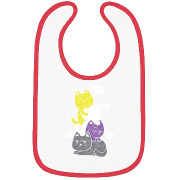 Discover Non Binary Cats They Their Meow Them Bibs