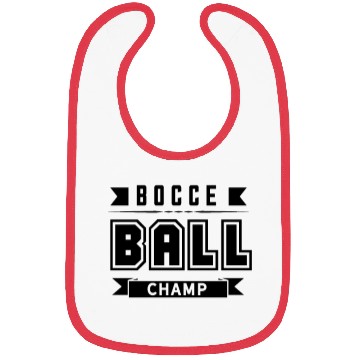 Discover Italy Player Bocce Ball Game Boule Bibs