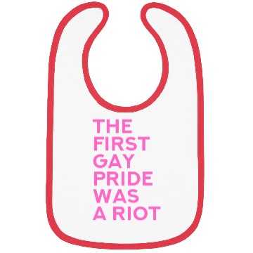 Discover The first gay pride was a riot - Gay Pride LGBT Bibs