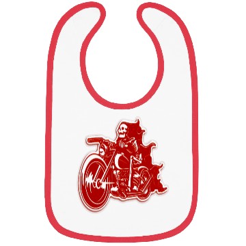 Discover Street Skeleton Riding Bicycle Design Bibs