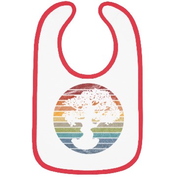 Discover Bonsai Tree Retro Bibs