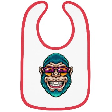 Discover Cool Monkey Bibs
