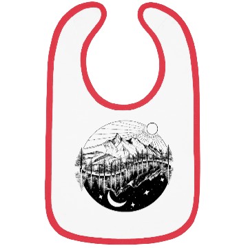 Discover day and night Bibs