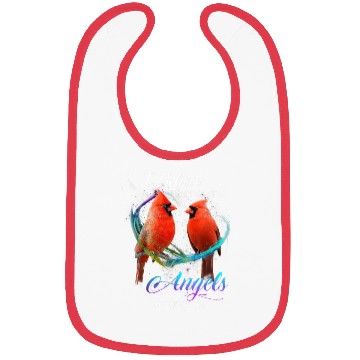 Discover Cardinal Bird Bibs