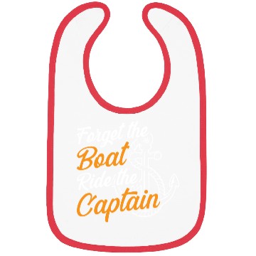 Discover Ride Captain - Boat Captain Bibs