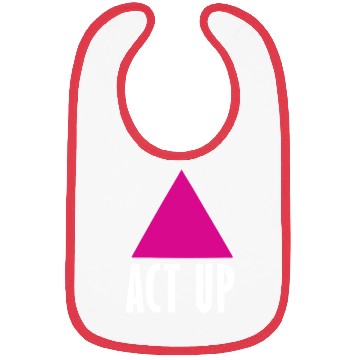 Discover Act Up - Silence Death AIDS Bibs