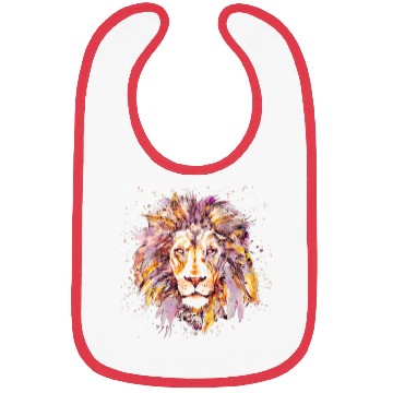 Discover Lion Bibs