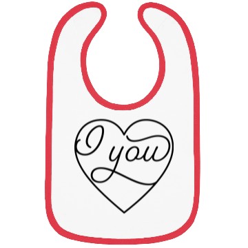 Discover I love you Bibs